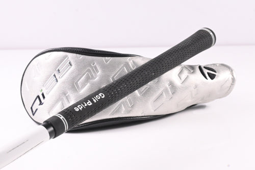 Left Hand Taylormade Qi35 Max #3 Hybrid / 20 Degree / Stiff Flex Air Speeder 60