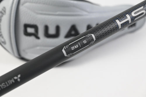 Callaway Quantum Max #4 Hybrid / 21 Degree / Senior Flex Vanquish 5 Shaft