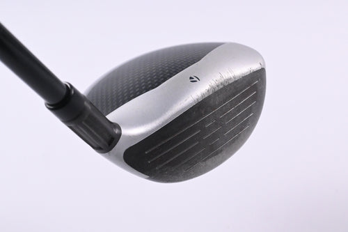 Left Hand Taylormade M4 #3 Wood / 15 Degree / Stiff Flex Fujikura Atmos Red 6