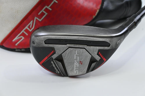 Taylormade Stealth 2 #3 Hybrid / 19 Degree / Stiff Flex Ventus TR Red 7 Shaft