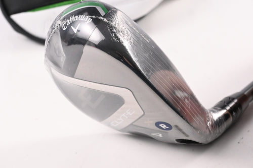 Callaway Elyte #4 Hybrid / 21 Degree / Regular Flex Project X Denali Charcoal 60