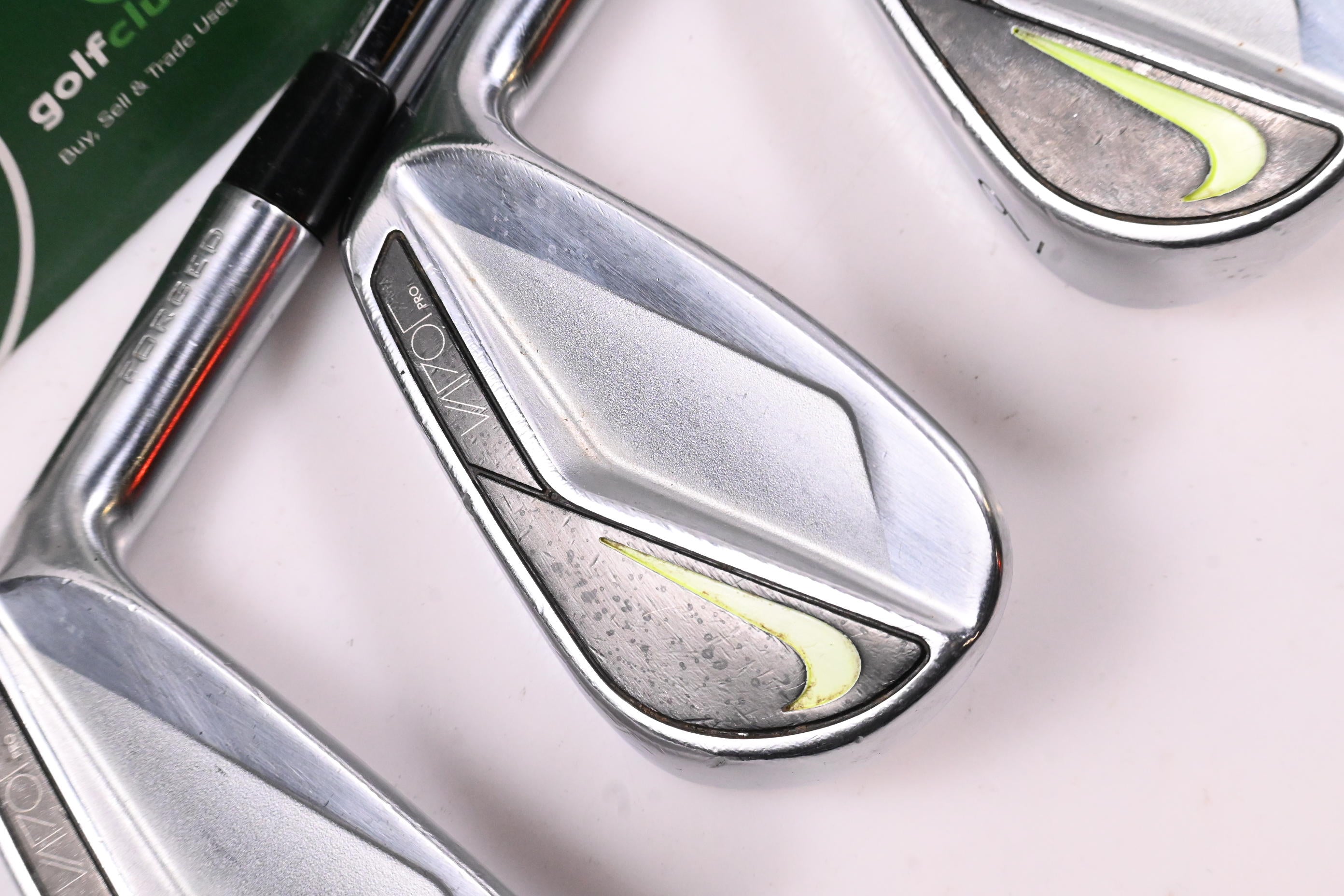 Nike Vapor Pro Irons 4-PW X-Flex Dynamic Gold Pro X100 Shafts