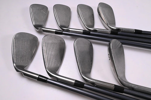 Ping G Series Irons / 5-PW+GW+SW / Black Dot / Regular Flex Ping CFS 70 Shafts