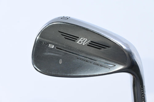 Titleist Vokey SM9 Gap Wedge / 50 Degree / Wedge Flex Titleist Vokey SM9 Shaft
