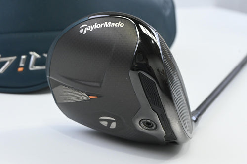 Taylormade Qi4D LS Driver / 10.5 Degree / Regular Flex Taylormade Reax Red 50