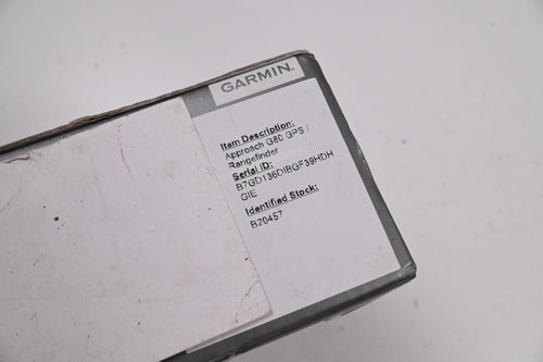 Garmin Approach G80 / Handheld GPS
