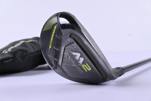 Taylormade M2 2017 #3 Hybrid / 19 Degree / Stiff Flex M2 REAX 75 Shaft