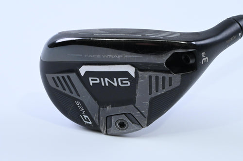 Ping G425 #3 Hybrid / 19 Degree / Regular Flex Ping Alta CB Slate 70
