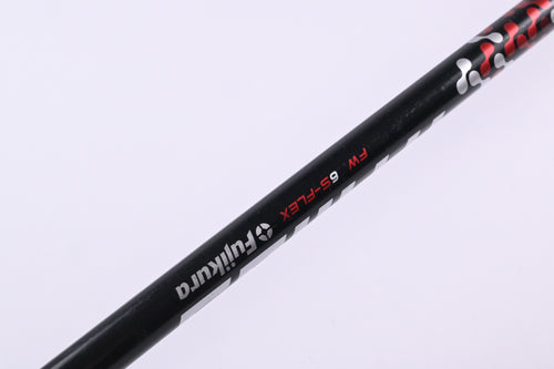 Left Hand Taylormade M4 #3 Wood / 15 Degree / Stiff Flex Fujikura Atmos Red 6
