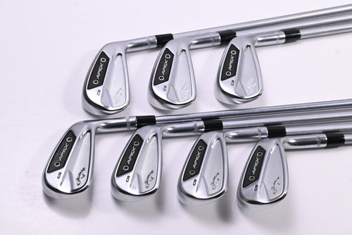 Callaway Apex CB 24 Irons / 4-PW / Stiff Flex Project X IO 110 Shafts