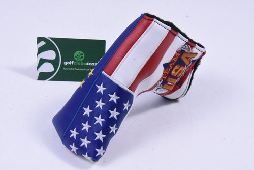 Scotty Cameron 2018 Go Team! Putter Cover / Blade / Red, White & Blue