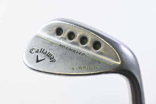 Callaway MD3 Milled Sand Wedge / 56 Degree / Wedge Flex Dynamic Gold Shaft