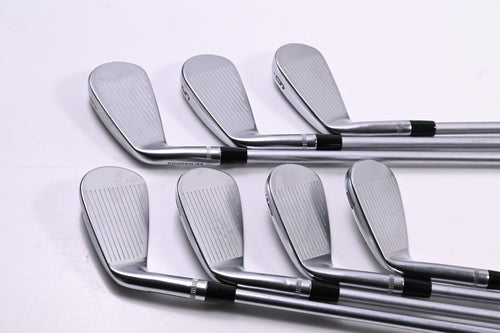 Callaway Apex CB 24 Irons / 4-PW / Stiff Flex Project X IO 110 Shafts