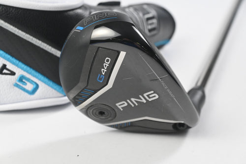 Ping G440 #4 Hybrid / 23 Degree / Stiff Flex Ping Tour 2.0 Chrome 85 Shaft