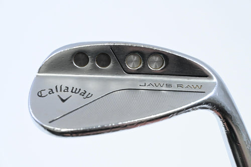 Callaway Jaws Raw Gap Wedge / 52 Degree / Wedge Flex Dynamic Gold Spinner 115