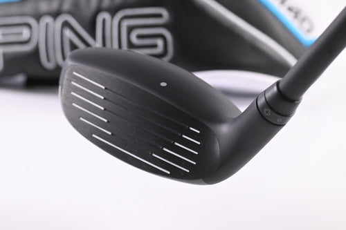 Ping G440 #5 Hybrid/ 26 Degree / Senior Flex Ping Alta CB Blue 70 Shaft