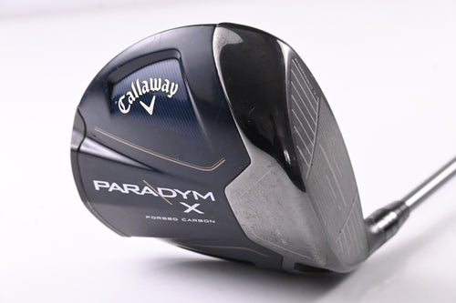Callaway Paradym X Driver / 10.5 Degree / Regular Flex HZRDUS Silver 50 Shaft