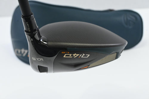 Taylormade Qi4D LS Driver / 10.5 Degree / Regular Flex Taylormade Reax Red 50
