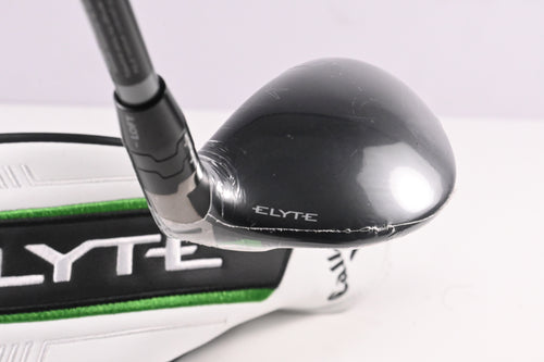 Callaway Elyte #4 Hybrid / 21 Degree / Regular Flex Project X Denali Charcoal 60