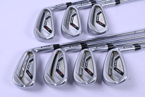 Ping i25 Irons / 4-PW / Black Dot / Regular Flex Ping CFS Shafts