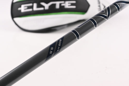 Callaway Elyte #4 Hybrid / 21 Degree / Regular Flex Project X Denali Charcoal 60