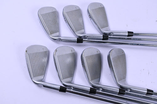 Ping i25 Irons / 4-PW / Black Dot / Regular Flex Ping CFS Shafts