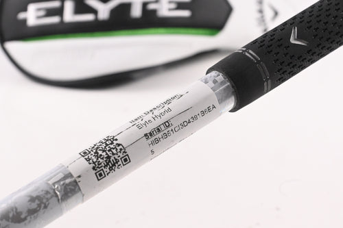 Callaway Elyte #4 Hybrid / 21 Degree / Regular Flex Project X Denali Charcoal 60