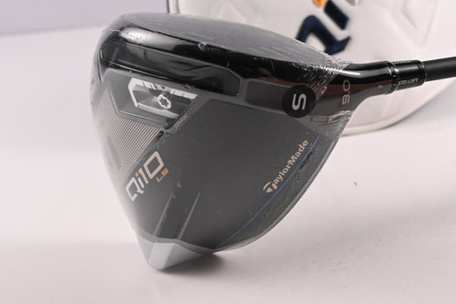 Taylormade Qi10 LS Driver / 9 Degree / Stiff Flex Tensei AV Limited White 65