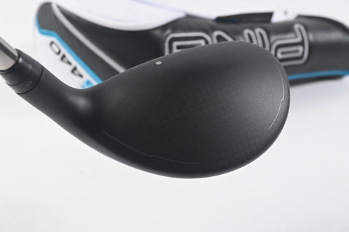 Ping G440 #4 Hybrid / 23 Degree / Stiff Flex Ping Tour 2.0 Chrome 85 Shaft