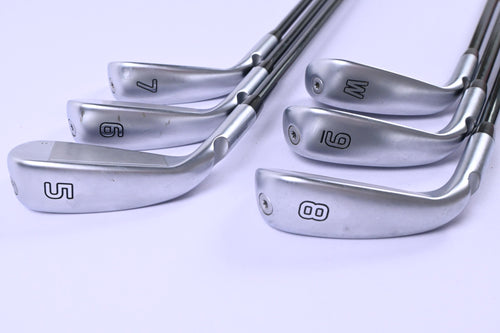Ping G730 Irons / 5-PW / Black Dot / Regular Flex Recoil Dart 75 Shafts