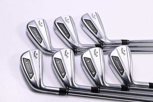 Left Hand Callaway Apex Ai200 Irons / 4-PW / Regular Flex True Temper AMT Red