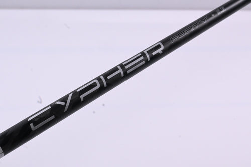 Project X Cypher 2.0 40 Driver Shaft / Regular Flex / PXG Adapter