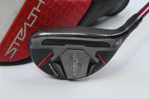 Taylormade Stealth 2 #4 Hybrid / 22 Degree / Stiff Flex Fujikura Speeder NX 60