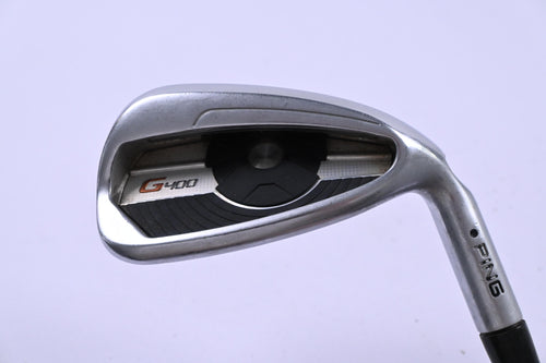 Ping G400 #8 Iron / Black Dot / Stiff Flex Ping AWT 2.0 Shaft