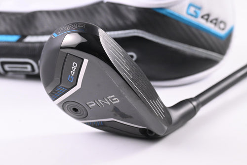 Ping G440 #4 Hybrid / 23 Degree / Senior Flex Ping Alta CB Blue 70 Shaft