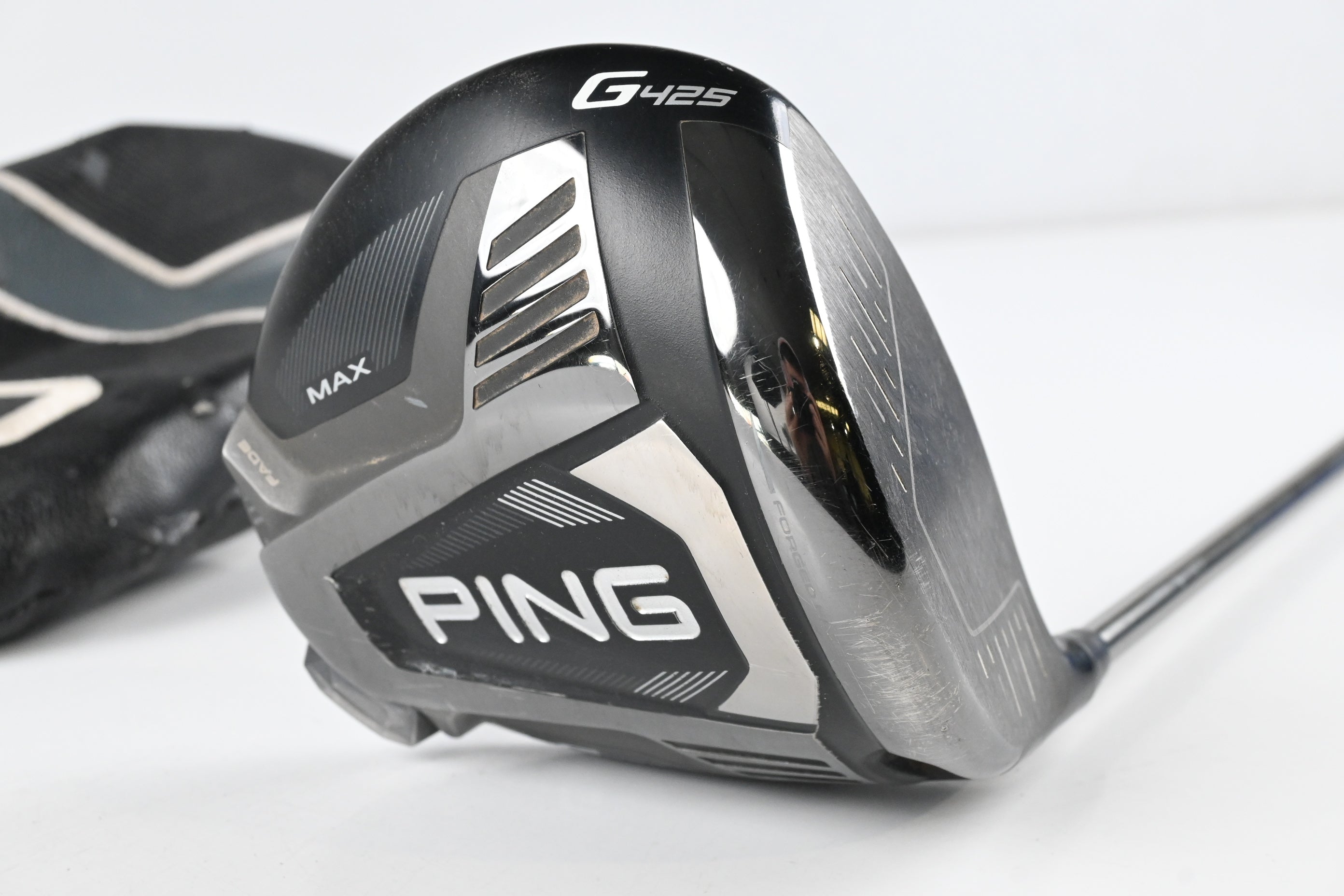 Ping G425 Max Driver / 12 Degree / Stiff Flex Ping Tour Chrome 65