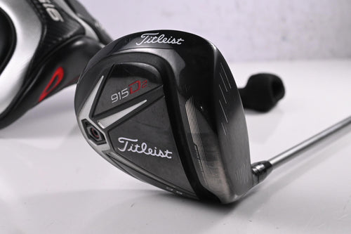 Titleist 915 D2 Driver / 9.5 Degree / Stiff Flex Diamana S+ Blue 60 Shaft