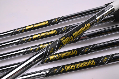 PXG 0311 XP Gen6 Irons / 5-PW / Stiff Flex Dynamic Gold Mid 115 S300 Shafts