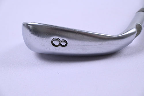 Ping G400 #8 Iron / Black Dot / Stiff Flex Ping AWT 2.0 Shaft