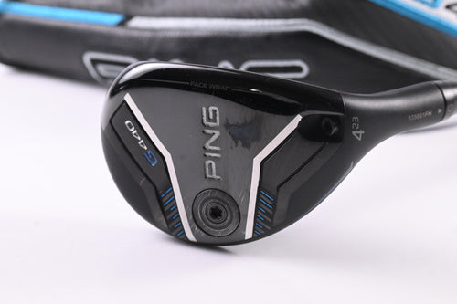 Ping G440 #4 Hybrid / 23 Degree / Senior Flex Ping Alta CB Blue 70 Shaft