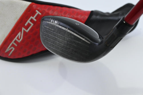 Taylormade Stealth 2 #4 Hybrid / 22 Degree / Stiff Flex Fujikura Speeder NX 60