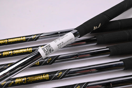 PXG 0311 XP Gen6 Irons / 5-PW / Stiff Flex Dynamic Gold Mid 115 S300 Shafts