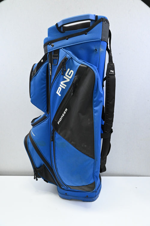 Ping Pioneer Cart Bag / 15-Way / Blue, Black