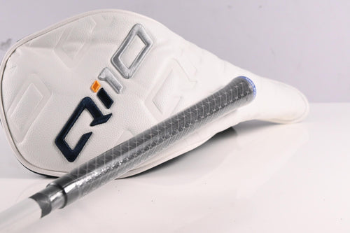 Taylormade Qi10 LS Driver / 9 Degree / Stiff Flex Tensei AV Limited White 65