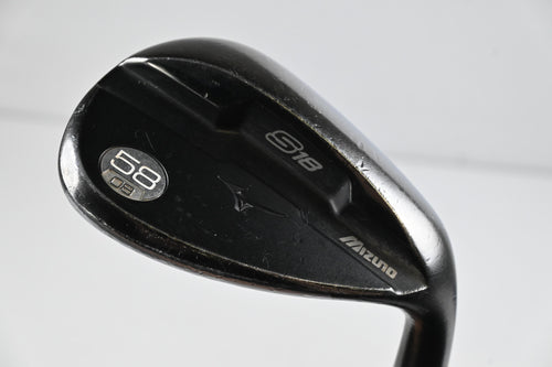 Mizuno S18 Lob Wedge / 58 Degree / Wedge Flex Dynamic Gold Shaft