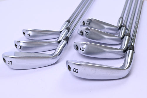 Cobra Forged Tec X 2022 Irons / 5-PW+GW / Stiff Flex KBS Tour Lite Shafts
