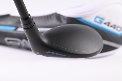 Ping G440 #4 Hybrid / 23 Degree / Senior Flex Ping Alta CB Blue 70 Shaft