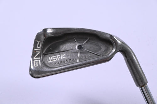 Ping ISI-K #4 Iron / 24 Degree / Black Dot / Regular Flex Ping Cushin JZ Shaft