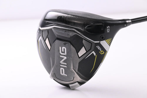 Ping G430 Max Driver / 10.5 Degree / Stiff Flex HZRDUS Smoke RDX Red 60 Shaft