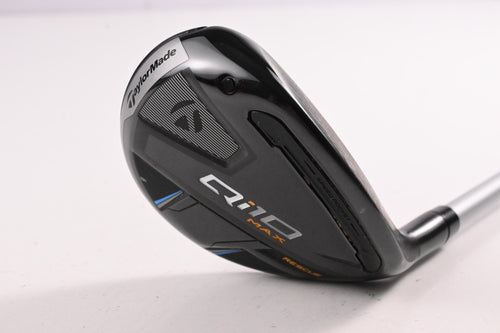 Ladies Taylormade Qi10 Max #6 Hybrid / 31 Degree / Ladies Flex Speeder NX 40